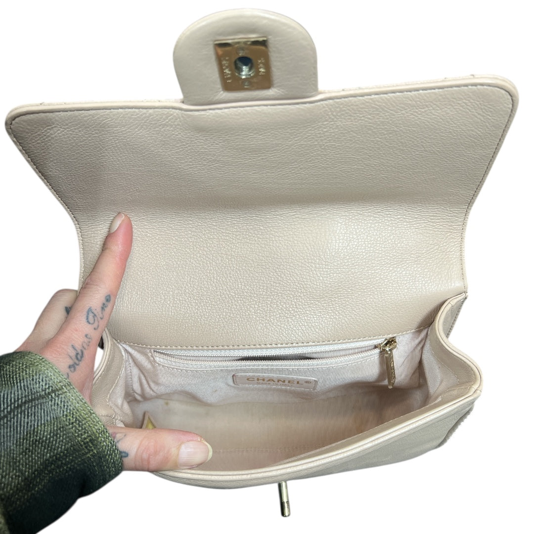 CHANEL 2Way Chain Shoulder Bag CH1992