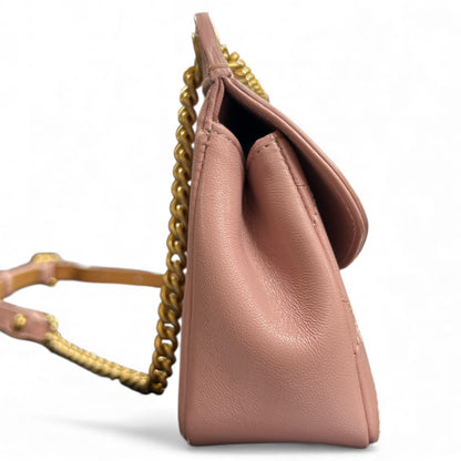 CHANEL Mini Matelasse Chain Shoulder Bag CH198