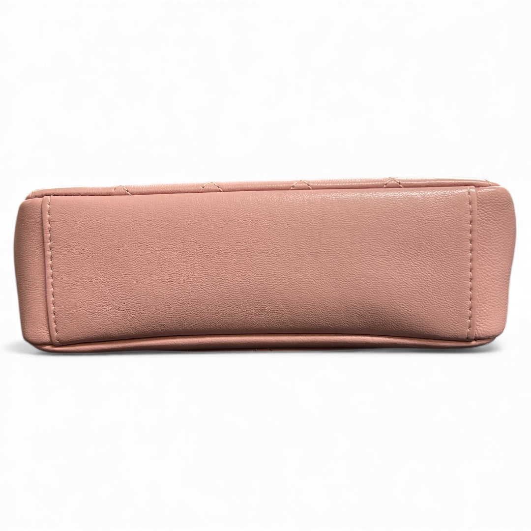 CHANEL Mini Matelasse Chain Shoulder Bag CH198