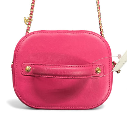 CHANEL Pink Vanity 2-Way Chain Shoulder Bag CH1979