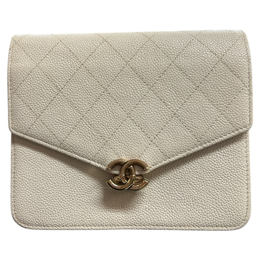 CHANEL Matelasse Chain Wallet Bag CH1977