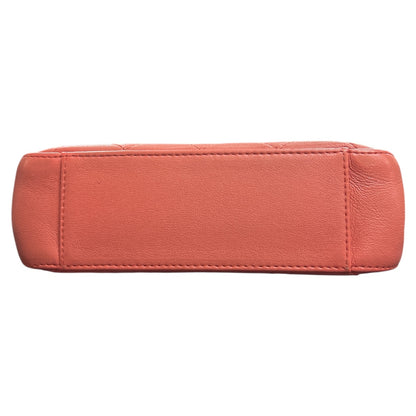 CHANEL Matelasse Top Handle Shoulder Bag CH1966