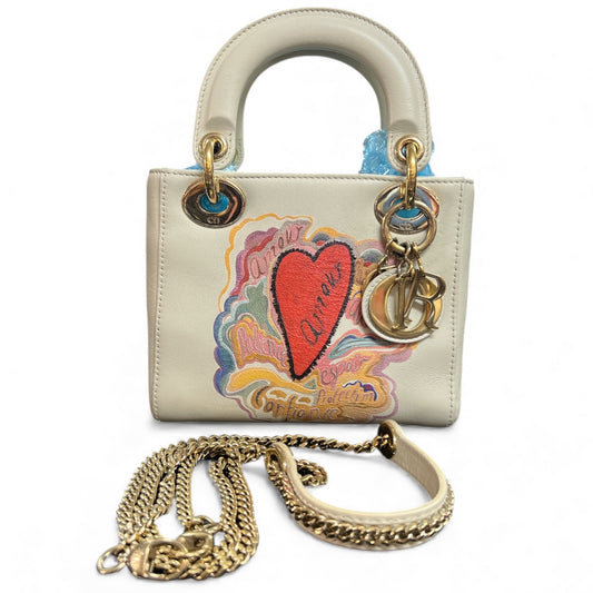 Dior Lady Dior Mini Shoulder Handbag Ch1965