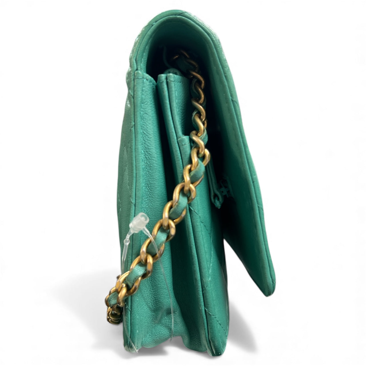 CHANEL Matelasse Chain Wallet Shoulder Bag CH1963