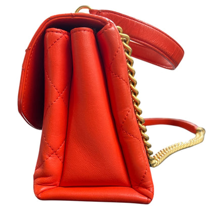 CHANEL Matelassé Lambskin 2Way Handbag CH1941