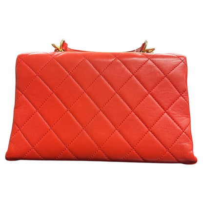 CHANEL Matelassé Lambskin 2Way Handbag CH1941