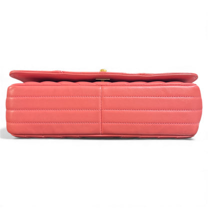 CHANEL Coral Pink Shoulder Bag CH1903