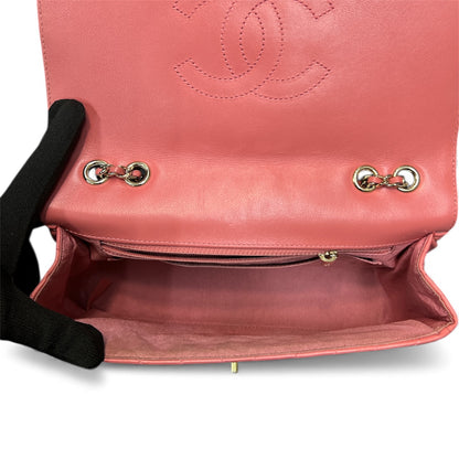 CHANEL Coral Pink Shoulder Bag CH1903