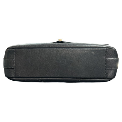 CHANEL Black 2-Way Shoulder Handbag CH1886