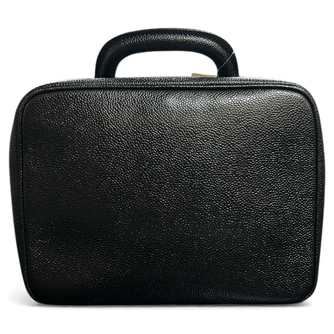 CHANEL Black Vanity 2Way Shoulder Handbag CH1871