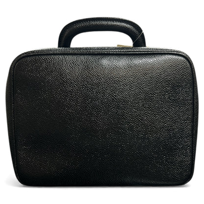 CHANEL Black Vanity 2Way Shoulder Handbag CH1871