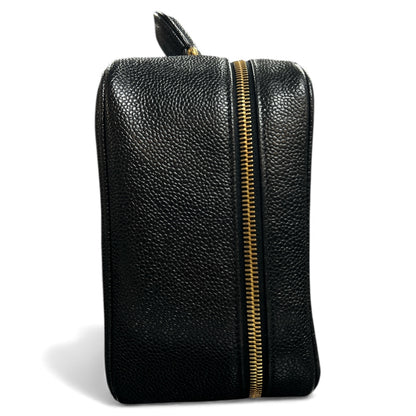 CHANEL Black Vanity 2Way Shoulder Handbag CH1871