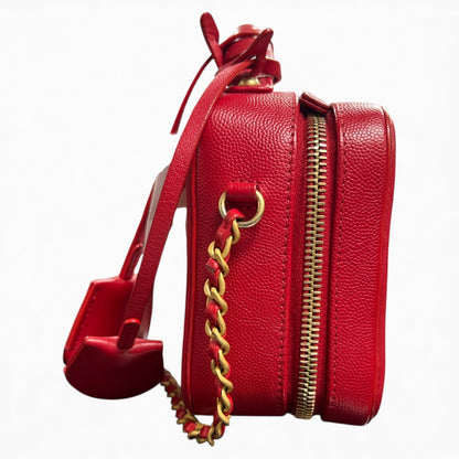 CHANEL Matelassé 2Way Mini Vanity Bag CH1860