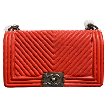 CHANEL Boy Chanel Chain Shoulder Bag CH1823