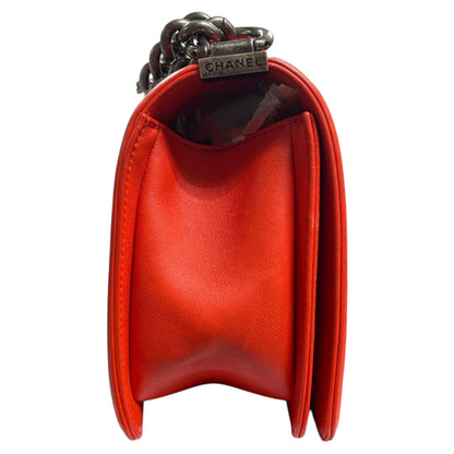 CHANEL Boy Chanel Chain Shoulder Bag CH1823