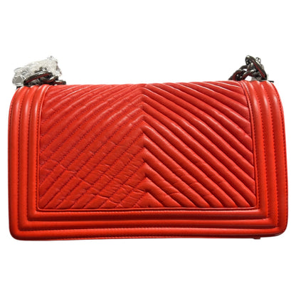 CHANEL Boy Chanel Chain Shoulder Bag CH1823