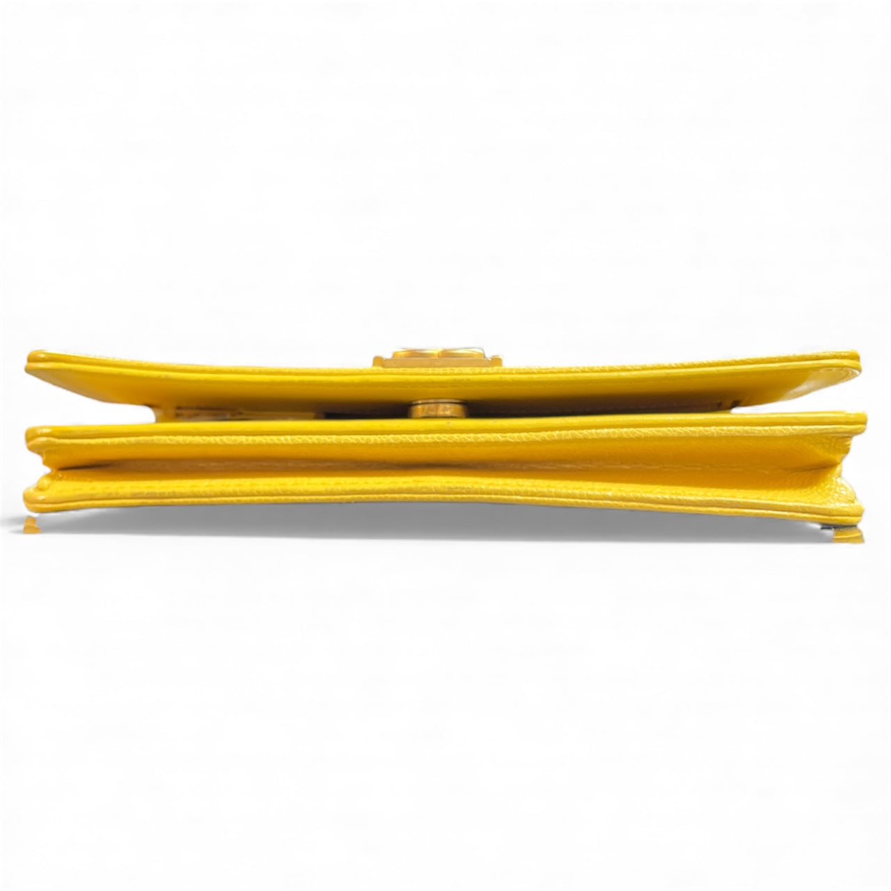 CHANEL Boy Chanel Yellow Chain Wallet Bag CH1803