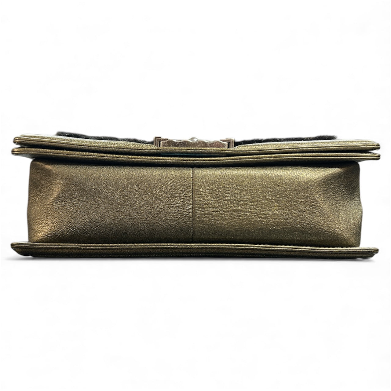 CHANEL Boy Chanel Gold Shoulder Bag CH1680