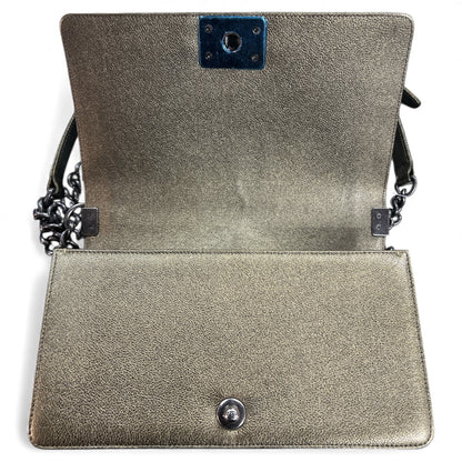 CHANEL Boy Chanel Gold Shoulder Bag CH1680