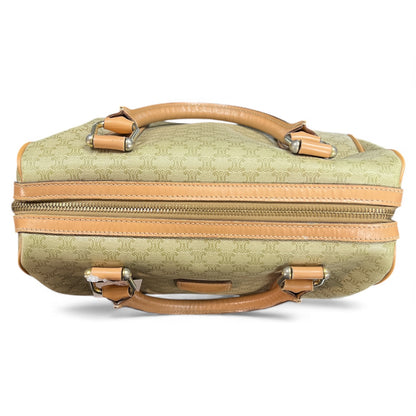CELINE Beige/Brown Boston Bag Ce245