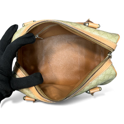 CELINE Beige/Brown Boston Bag Ce245
