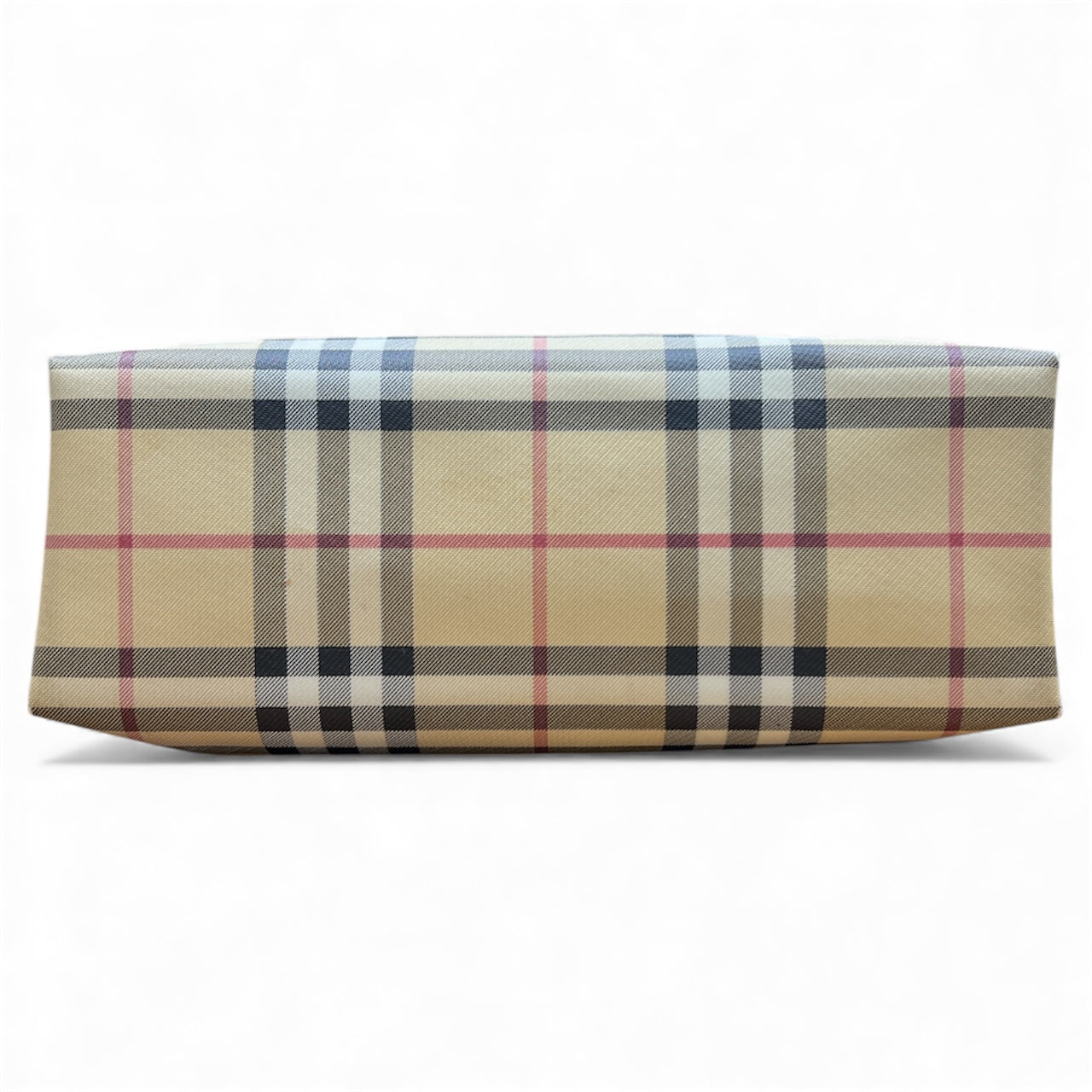 Burberry Check Pattern Tote Bag BU1030