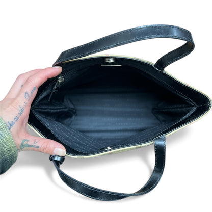 Burberry Check Pattern Tote Bag BU1030