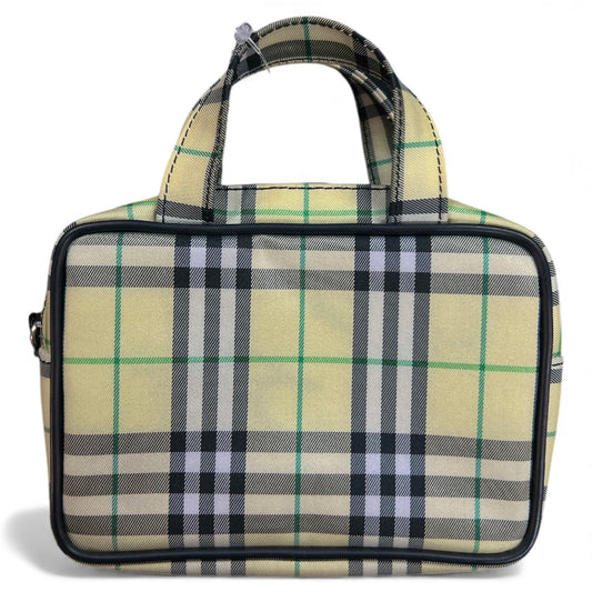 Burberry Check Pattern Handbag-Style Pouch BU948
