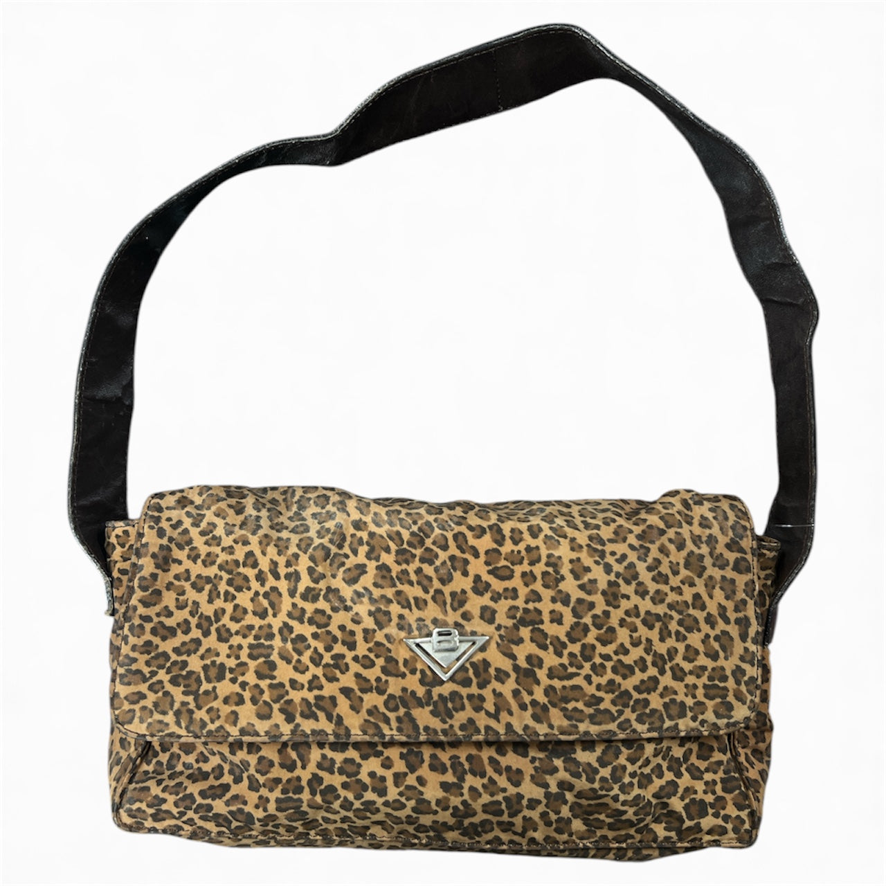 BOTTEGA VENETA Leopard Print Shoulder Bag BO26