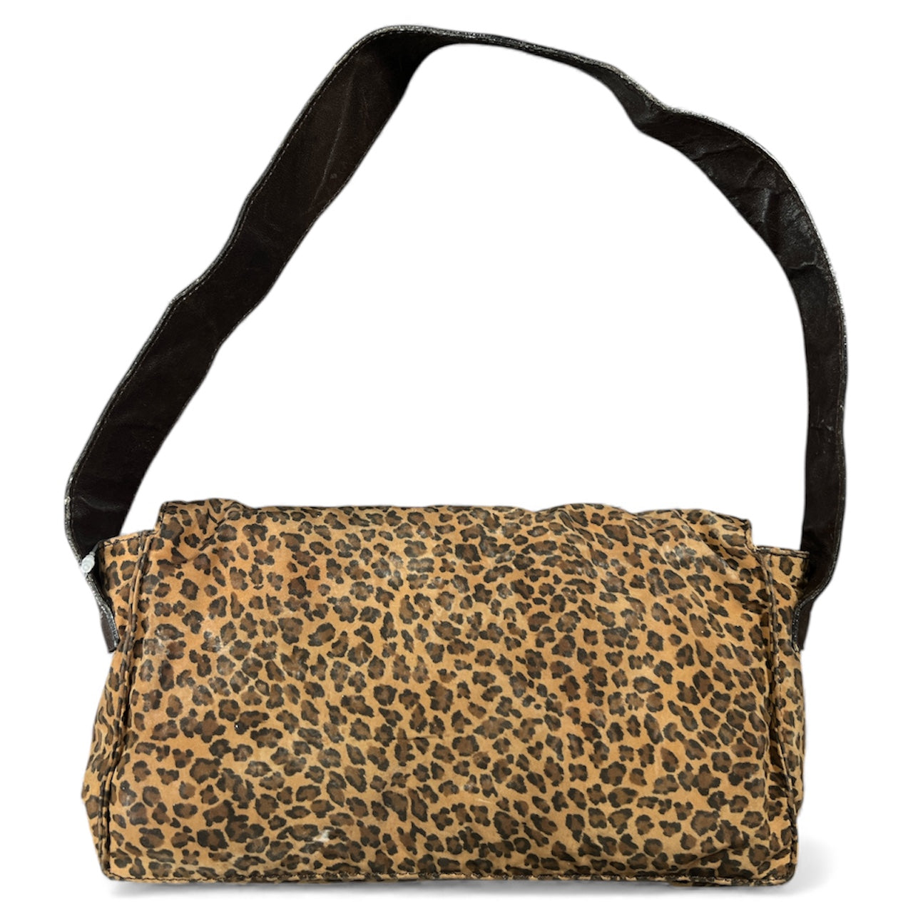 BOTTEGA VENETA Leopard Print Shoulder Bag BO26