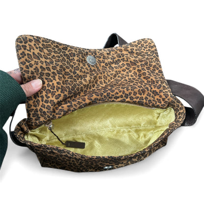 BOTTEGA VENETA Leopard Print Shoulder Bag BO26