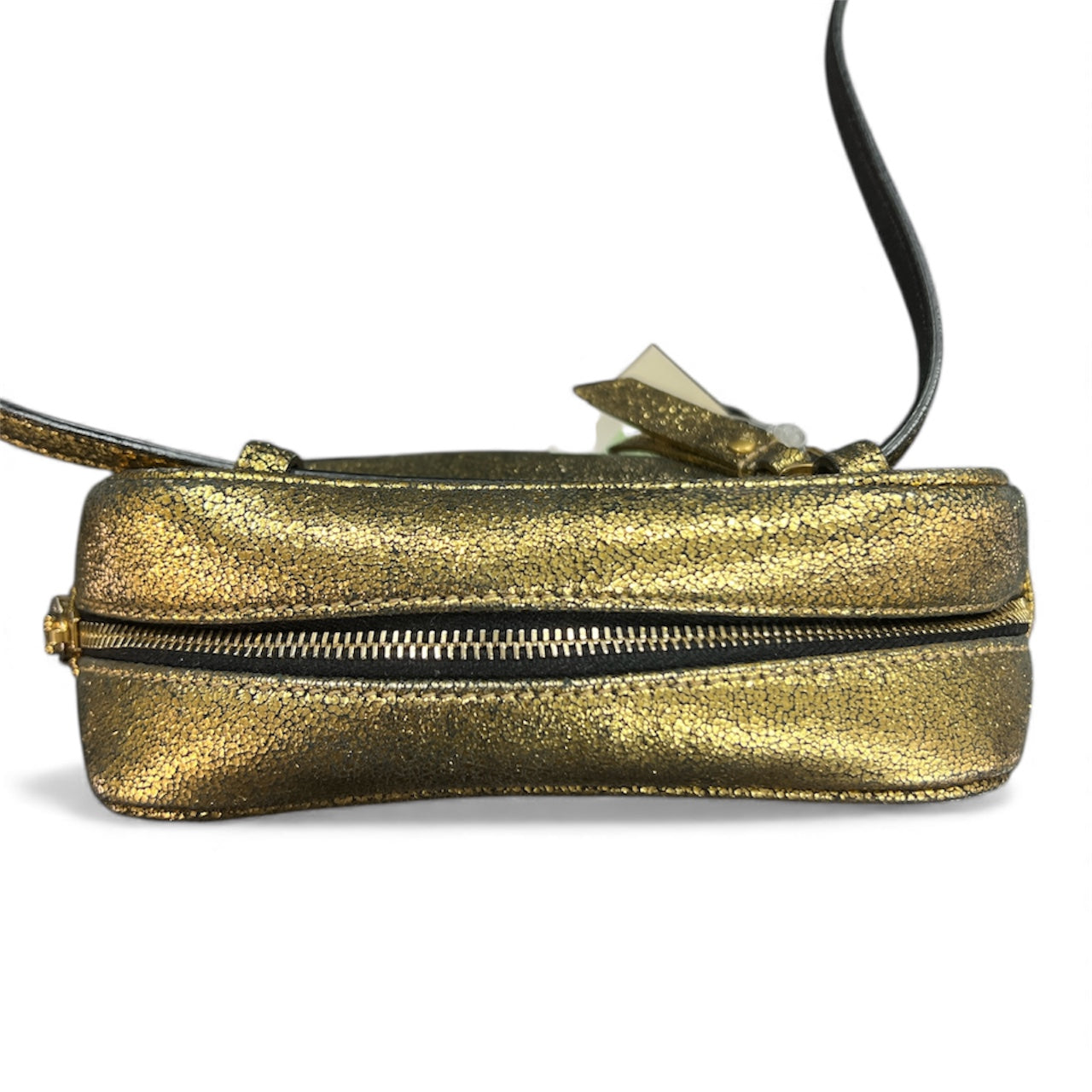 Yves Saint Laurent Gold Shoulder Bag Yv148