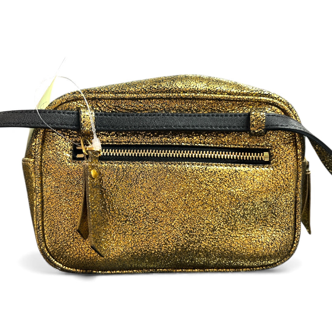 Yves Saint Laurent Gold Shoulder Bag Yv148