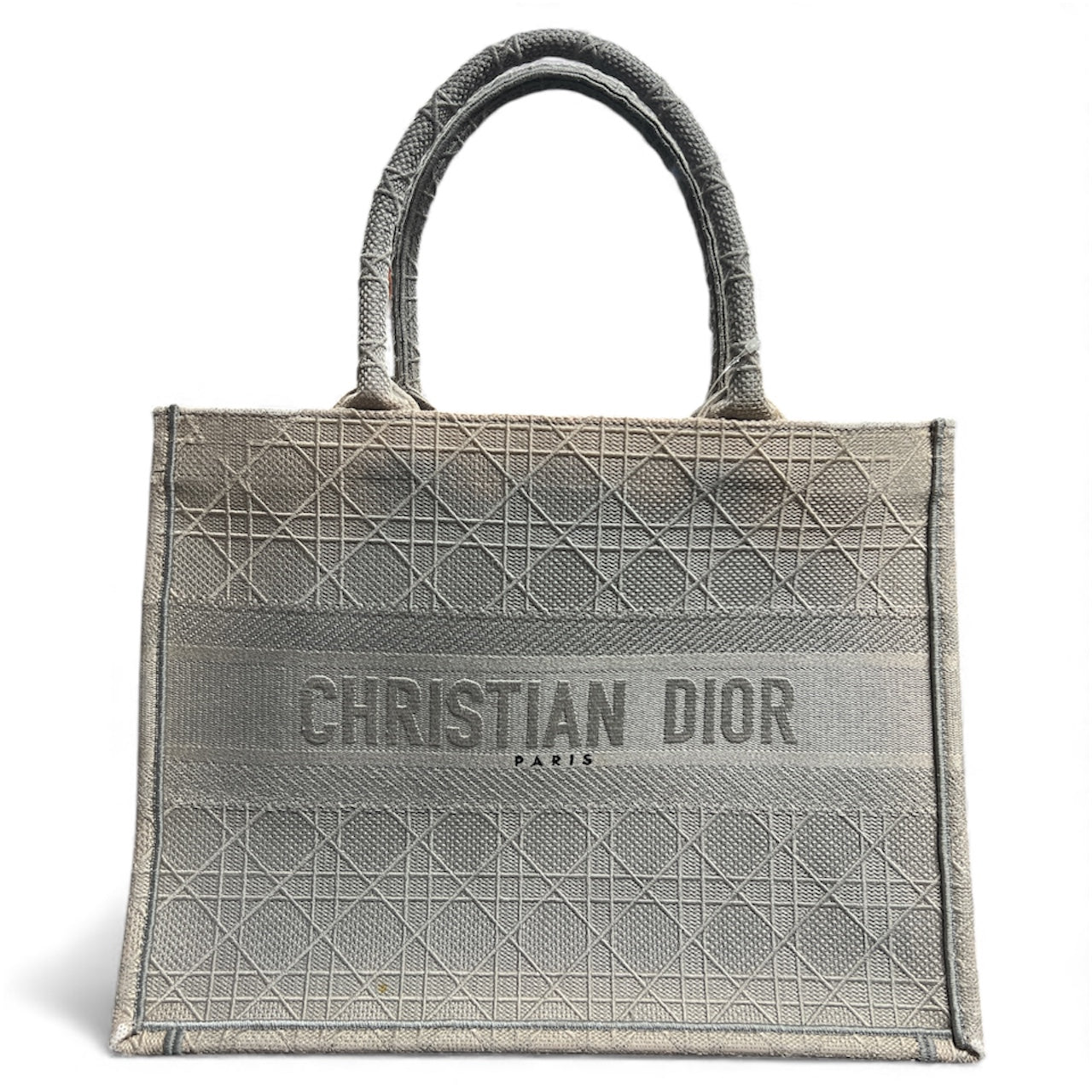 Christian Dior Grey Tote Bag Ch1934