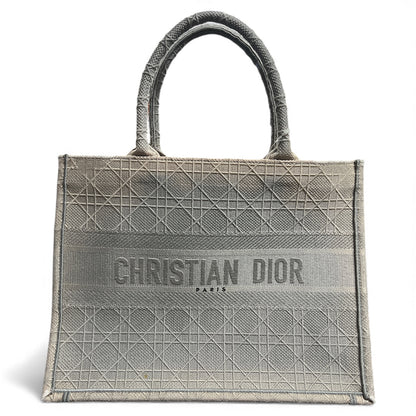 Christian Dior Grey Tote Bag Ch1934