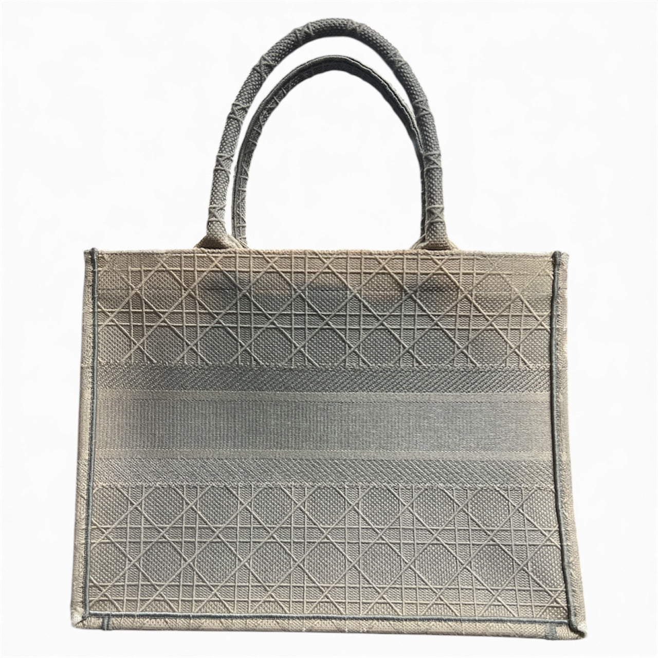 Christian Dior Grey Tote Bag Ch1934
