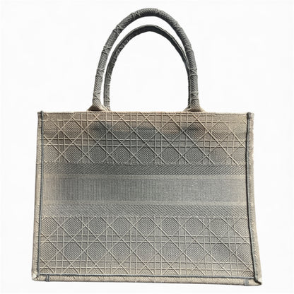 Christian Dior Grey Tote Bag Ch1934