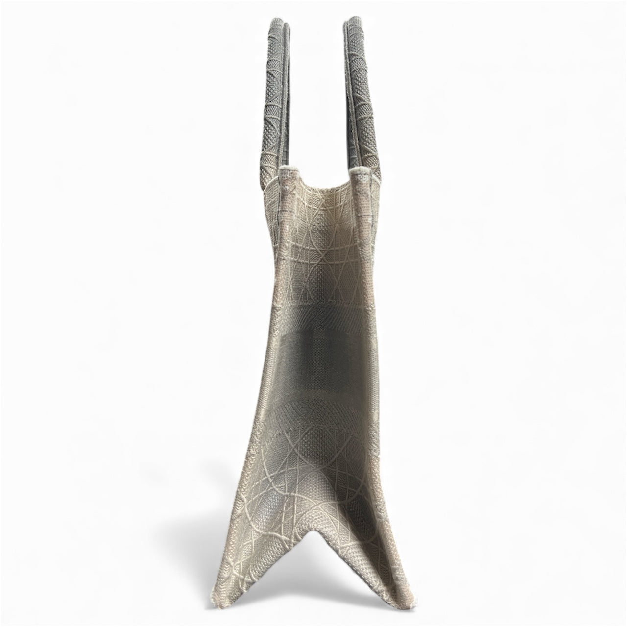 Christian Dior Grey Tote Bag Ch1934