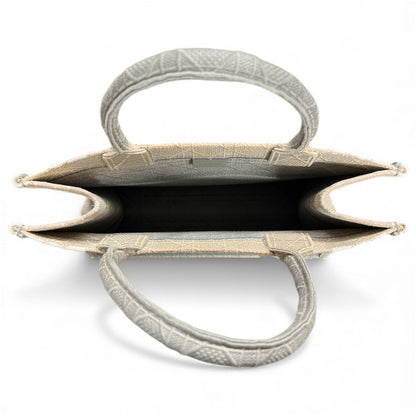 Christian Dior Grey Tote Bag Ch1934