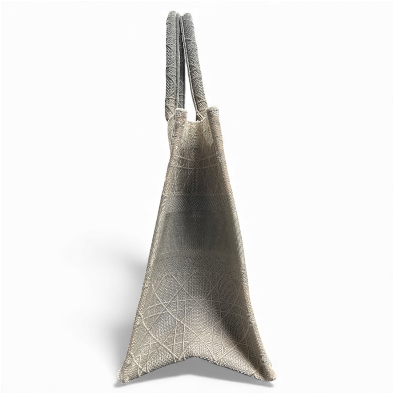 Christian Dior Grey Tote Bag Ch1934