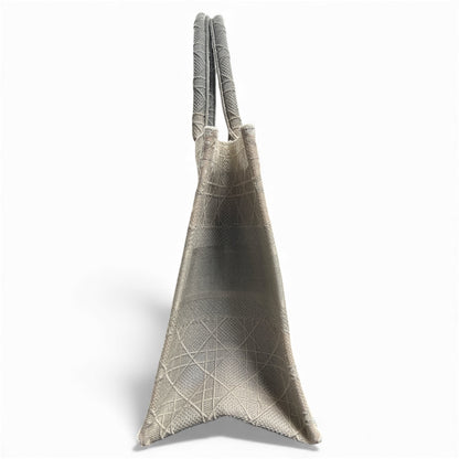 Christian Dior Grey Tote Bag Ch1934