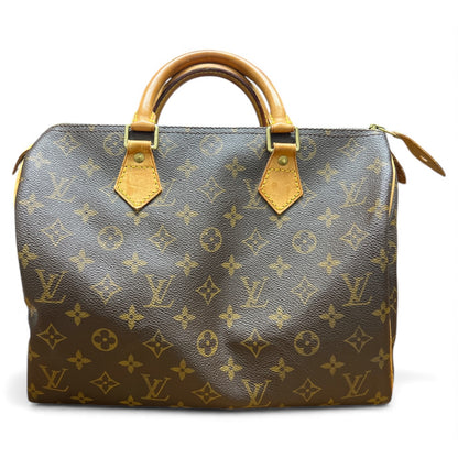 LOUIS VUITTON Monogram Speedy 30 LO2101
