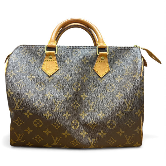 LOUIS VUITTON Monogram Speedy 30 LO2101