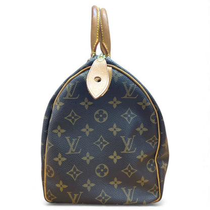 LOUIS VUITTON Monogram Speedy 30 LO2101