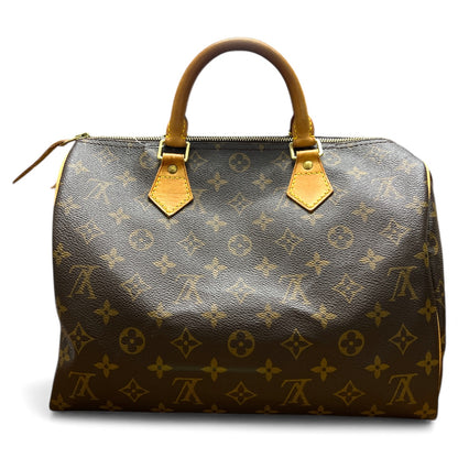 LOUIS VUITTON Monogram Speedy 30 LO2101