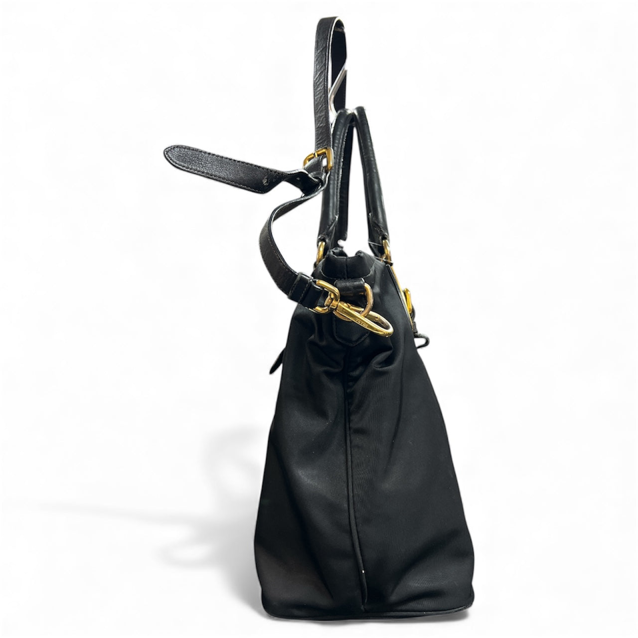 PRADA Black Nylon Bag PR119