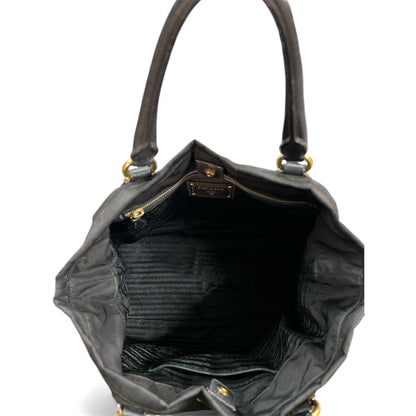PRADA Black Nylon Bag PR119