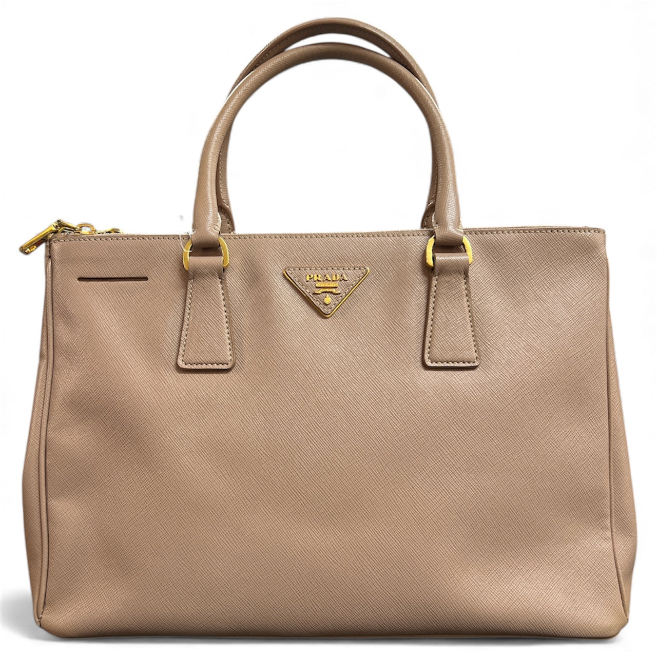 PRADA Beige Business Bag PR155