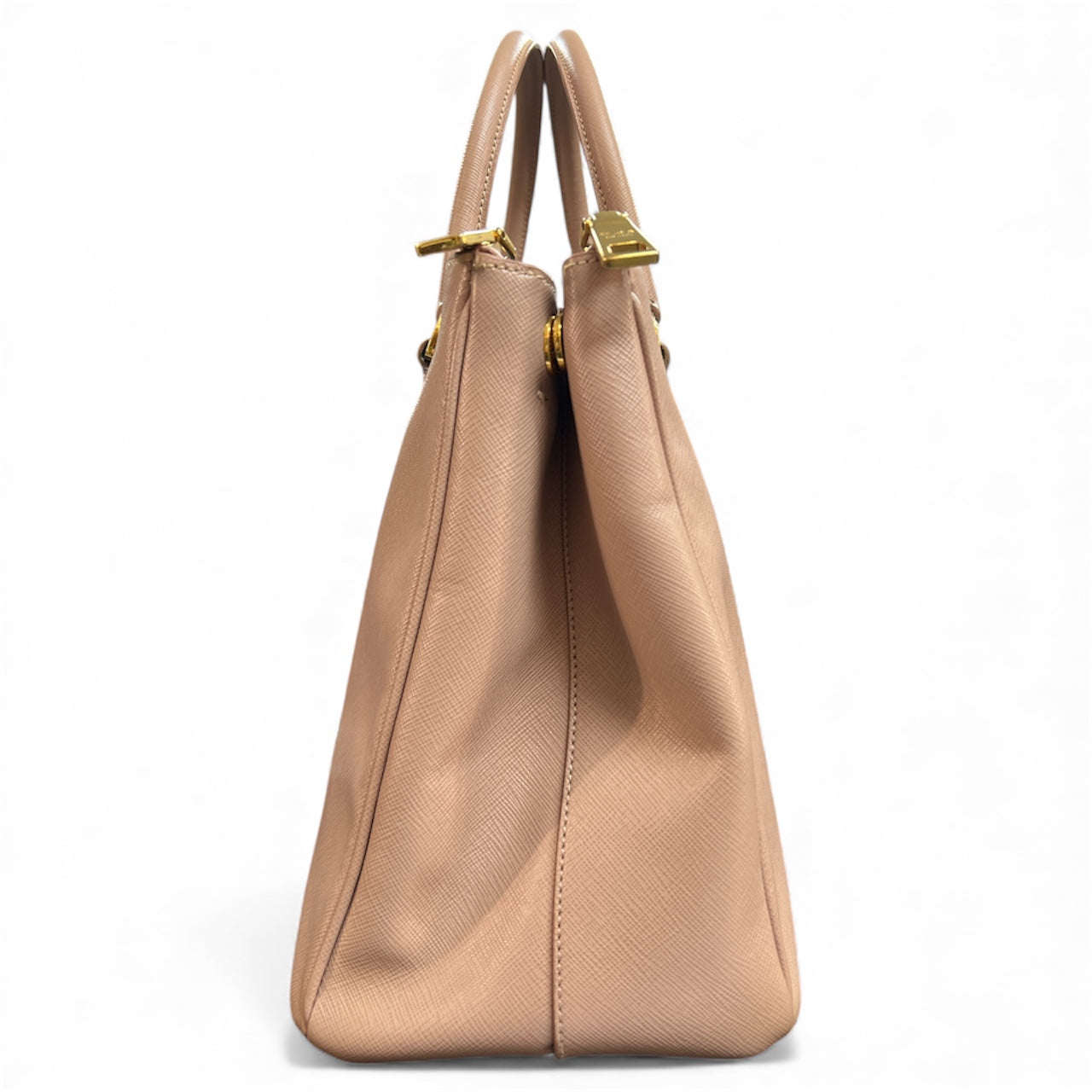 PRADA Beige Business Bag PR155