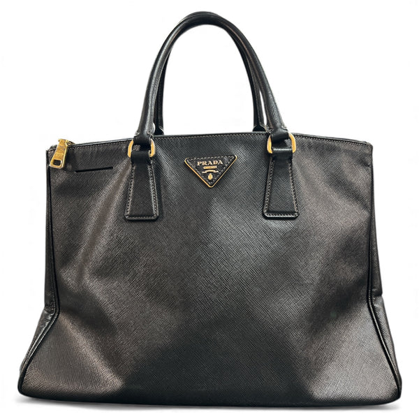 PRADA Black Business  Bag PR154